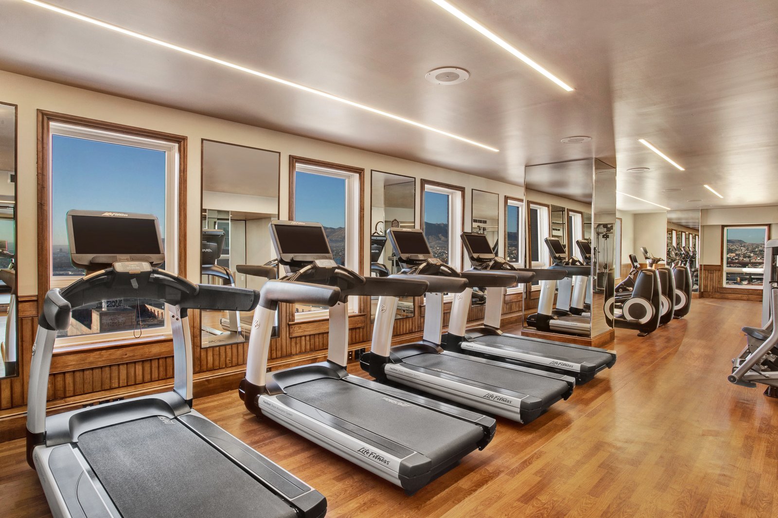 Hotel Paso Del Norte, Autograph Collection, the gym