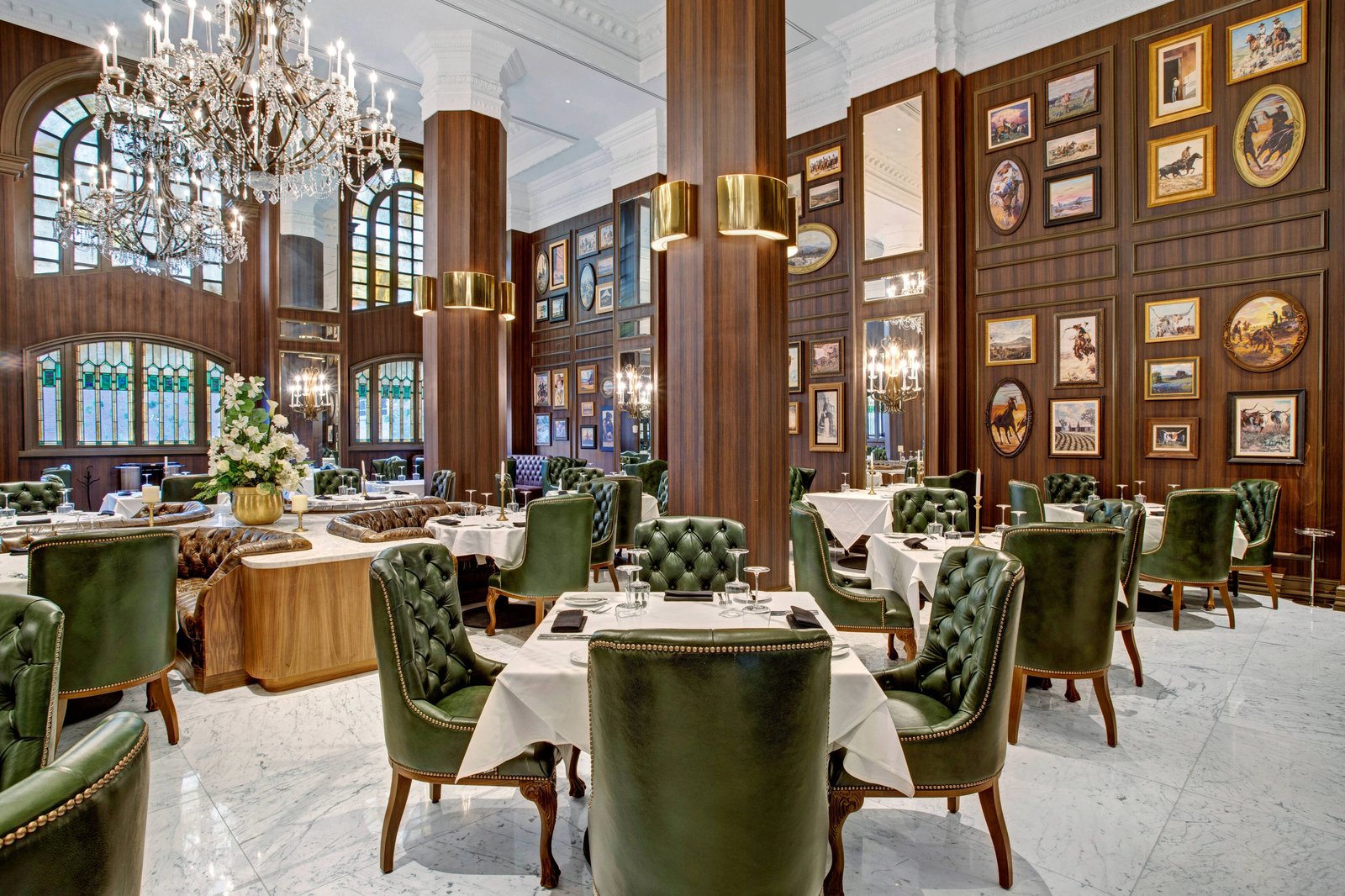 Hotel Paso Del Norte, Autograph Collection, at the table