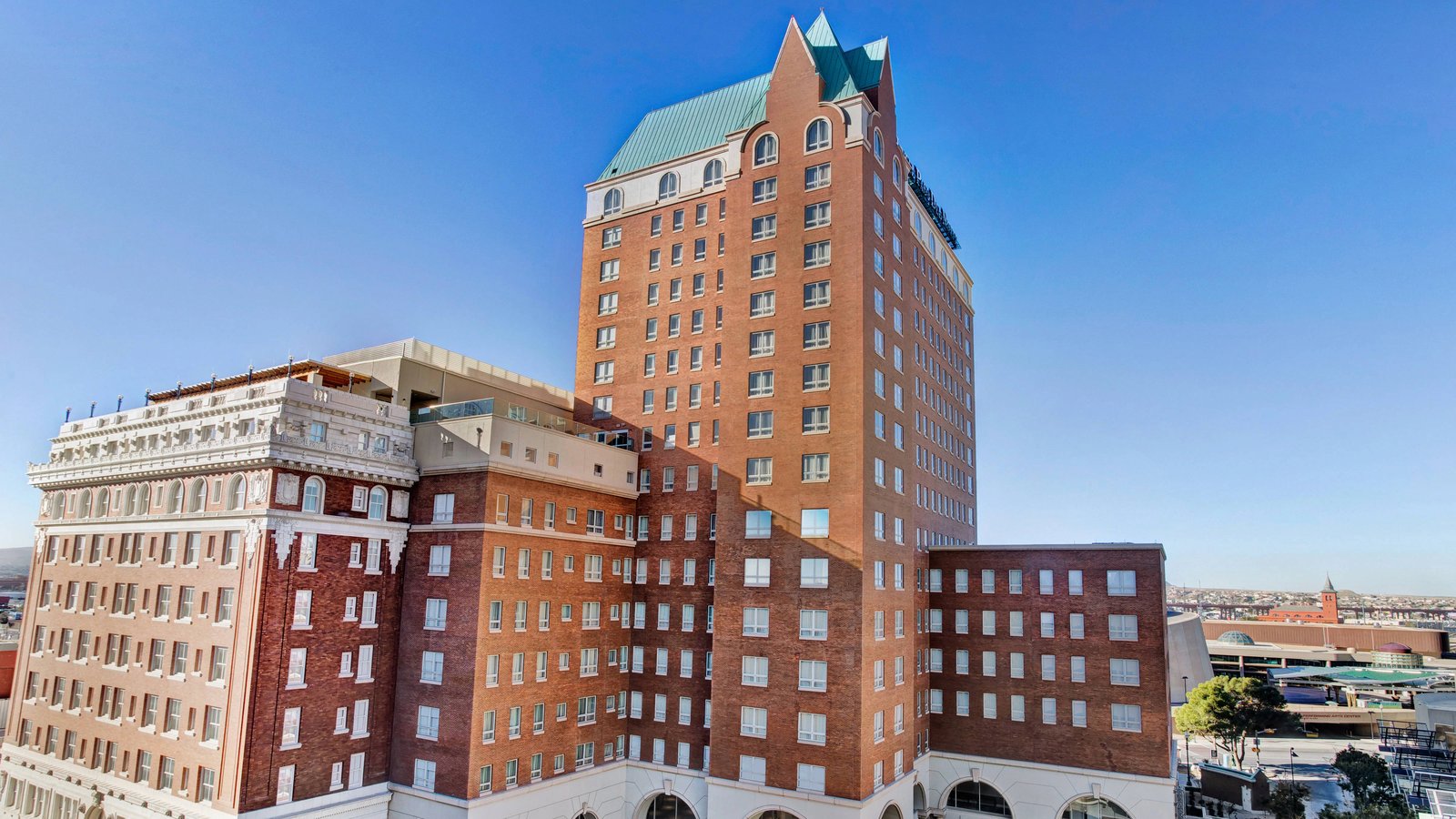 Hotel Paso Del Norte, Autograph Collection, how it began