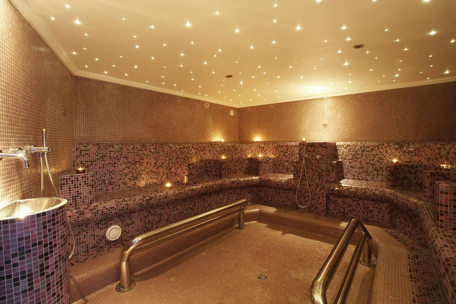 Grand Plaza Hotel & Wellness, the spa