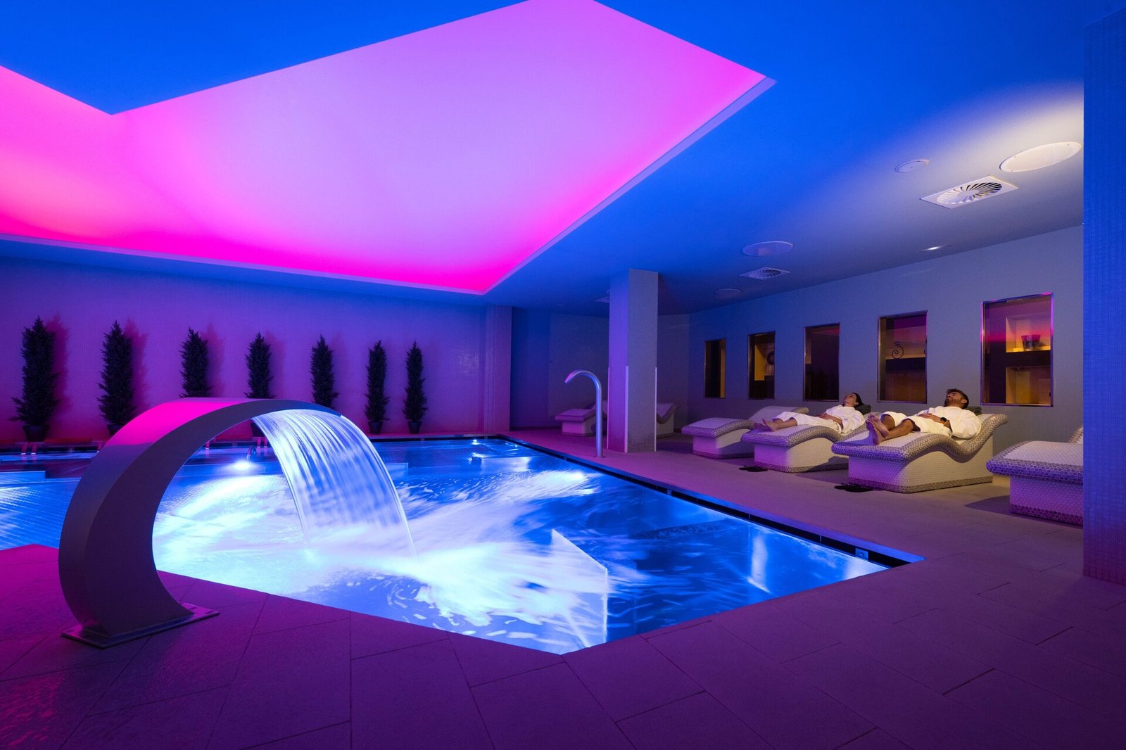 Grand Plaza Hotel & Wellness, the spa