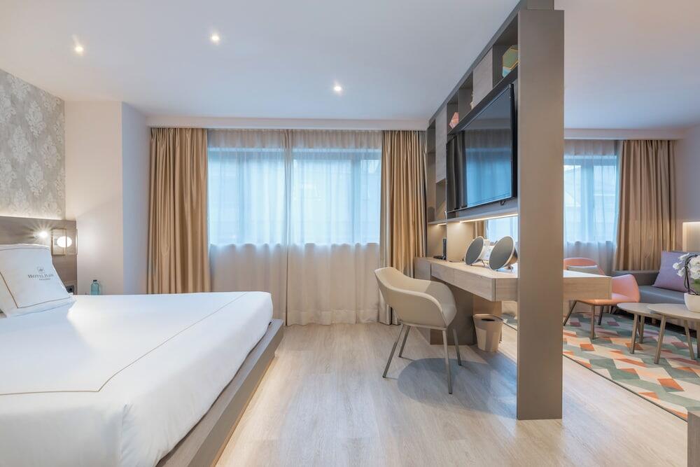 Grand Plaza Hotel & Wellness, rooms
