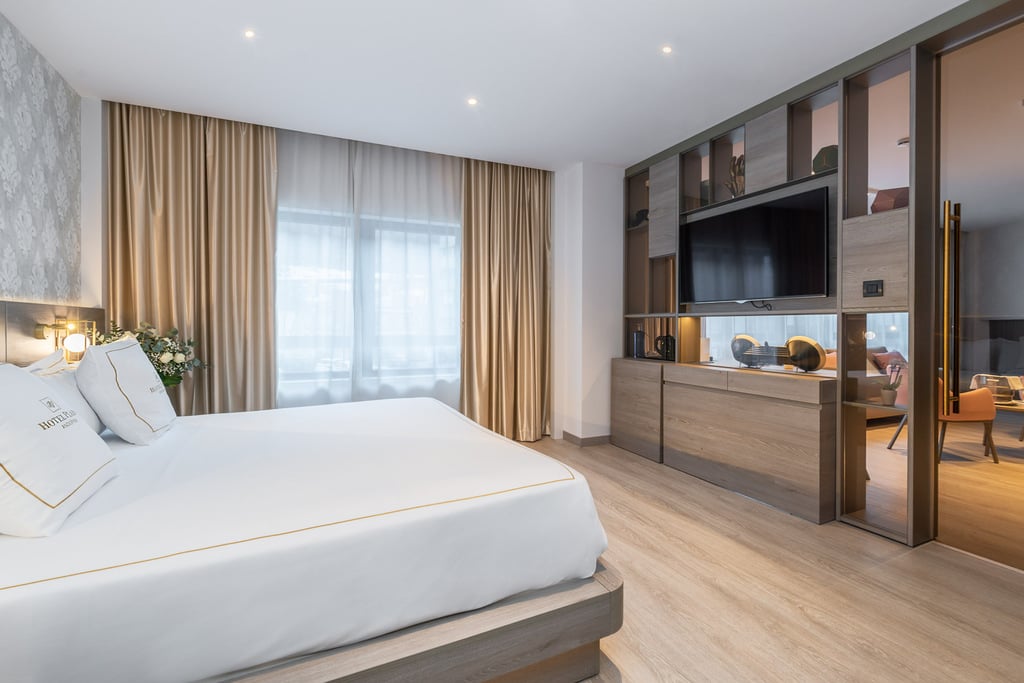 Grand Plaza Hotel & Wellness, rooms