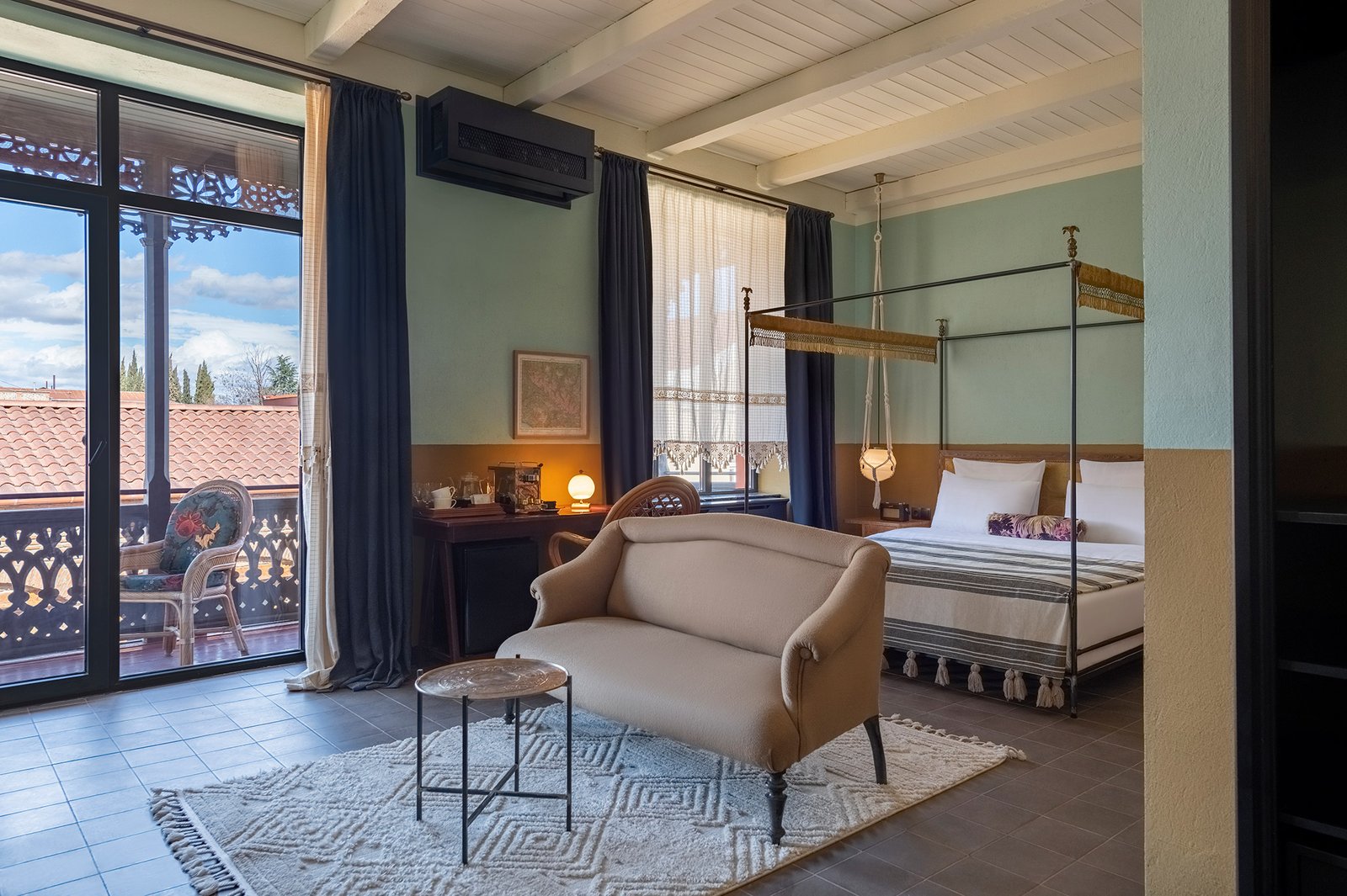 Communal Hotel Telavi, rooms
