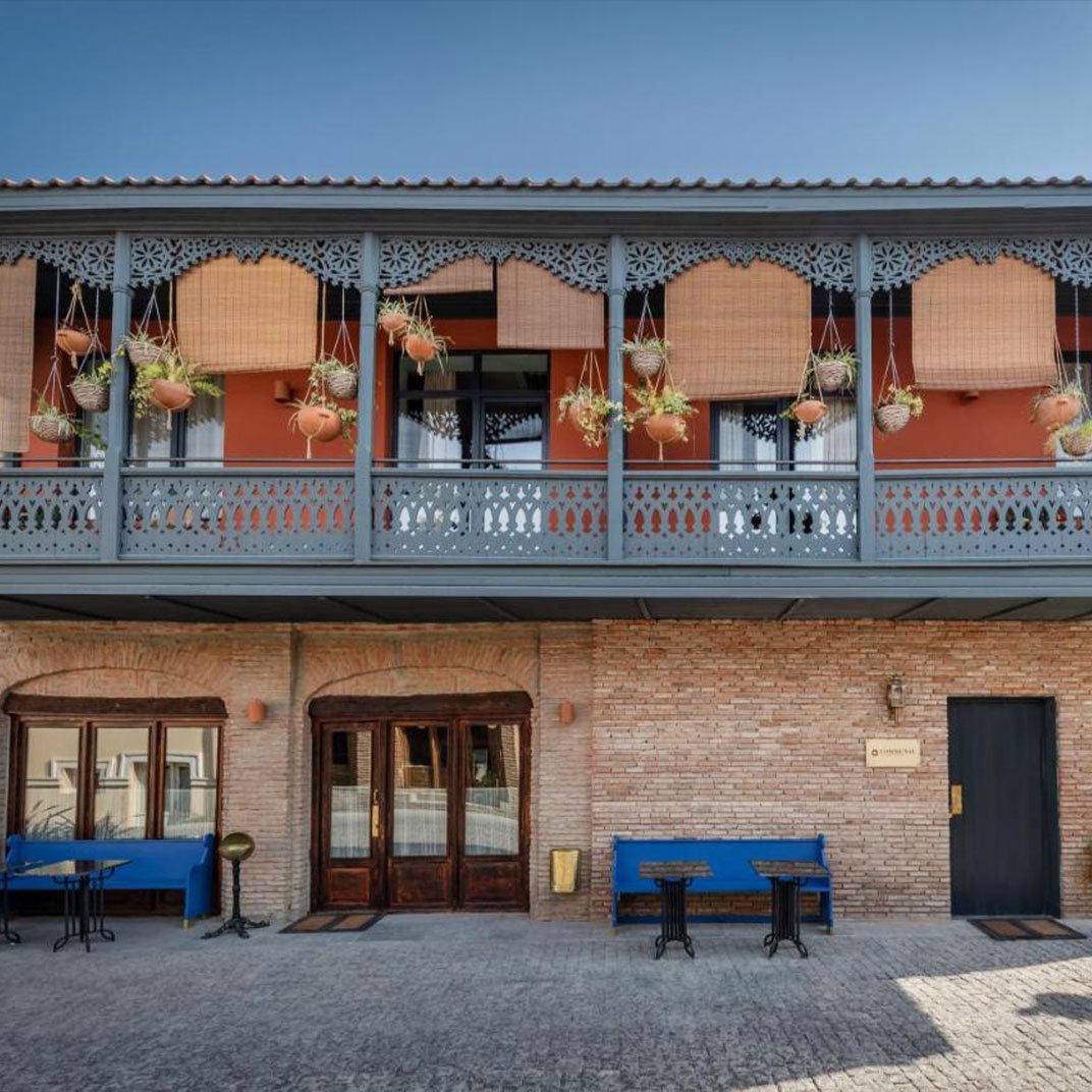 Communal Hotel Telavi, how it began