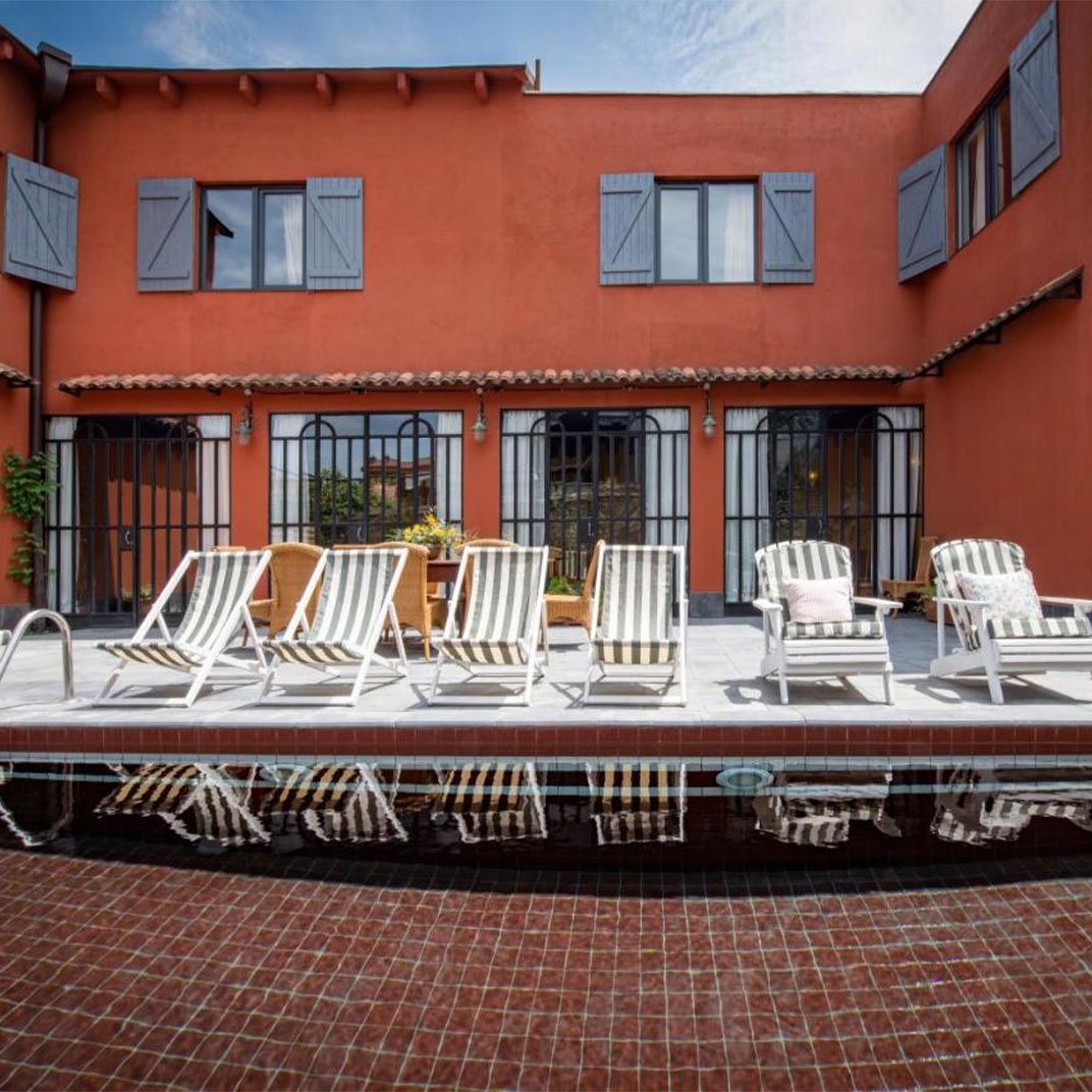 Communal Hotel Telavi, the pool