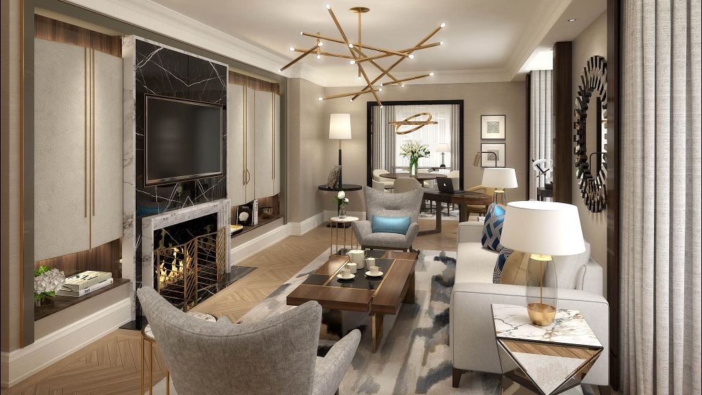 The Ritz-Carlton Berlin — rooms