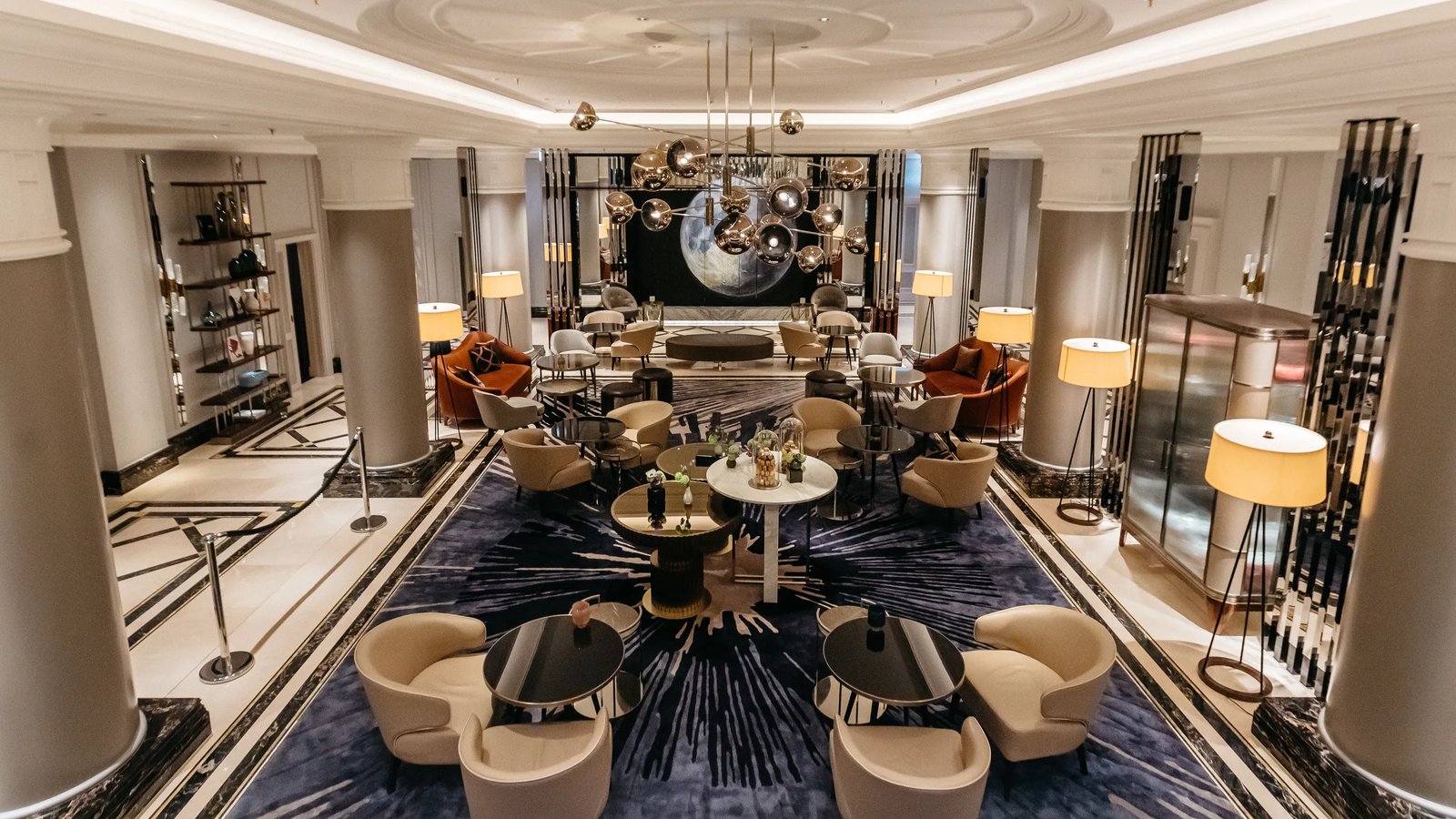 The Ritz-Carlton Berlin — backstory