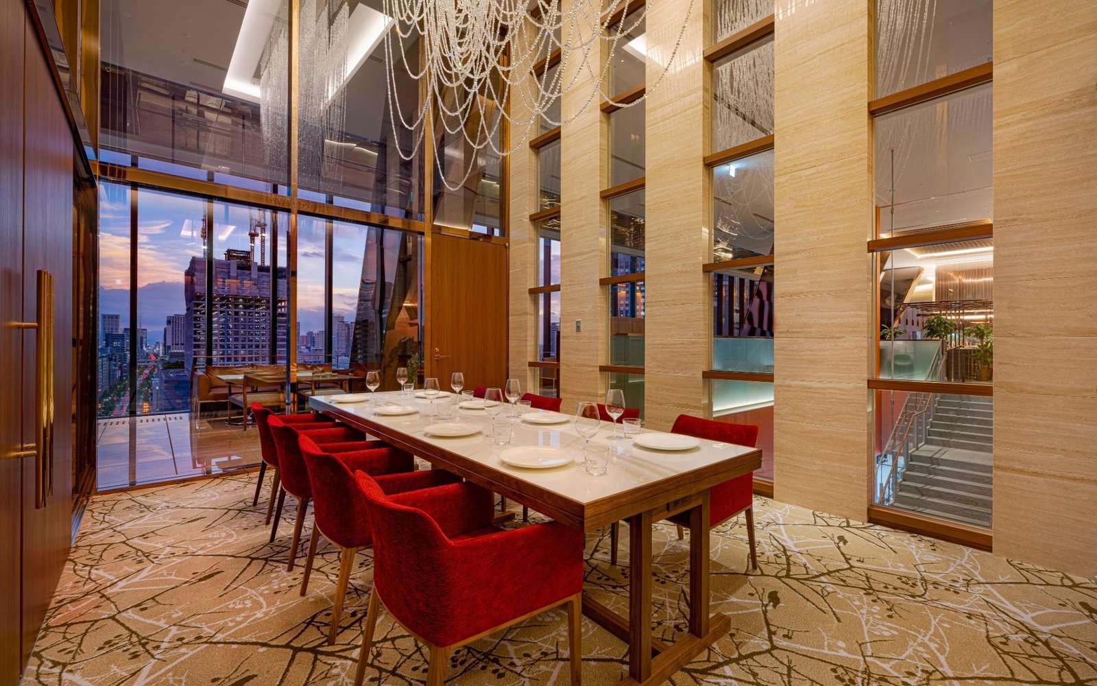 Candeo Hotels Osaka The Tower, the c's sky dining