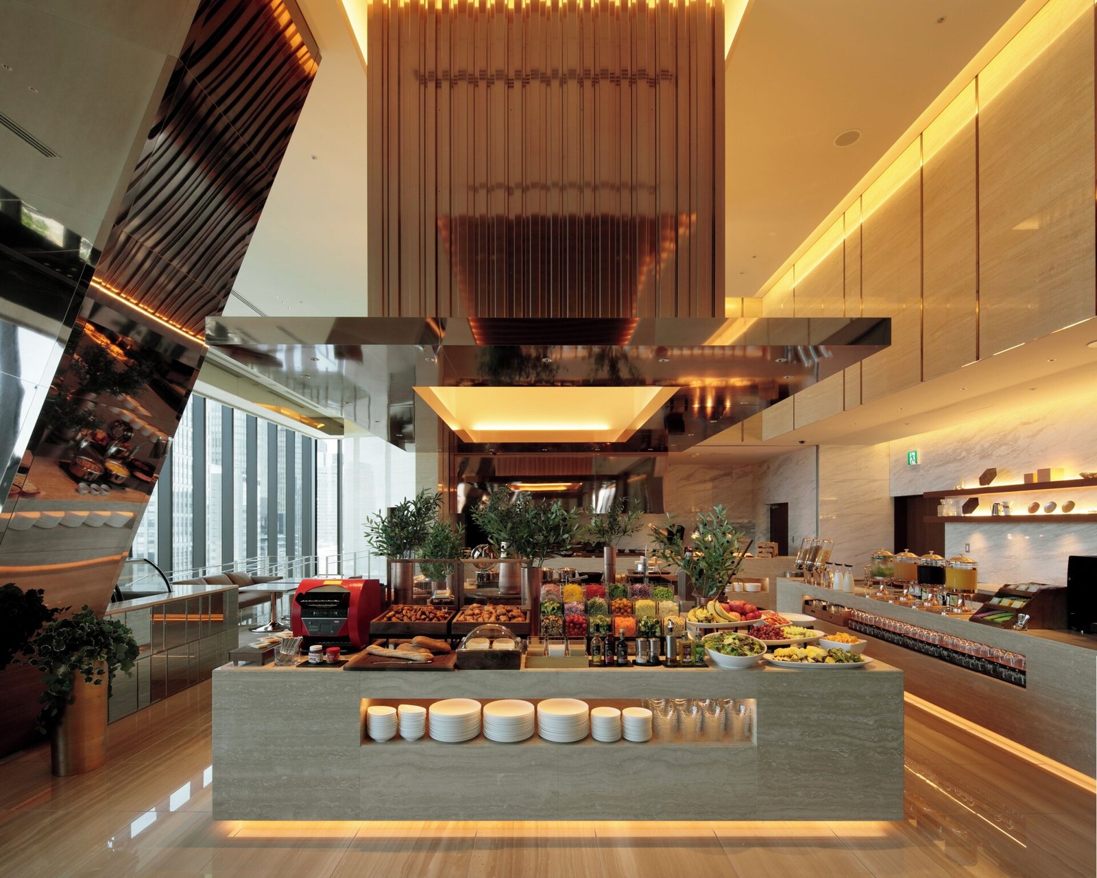 Candeo Hotels Osaka The Tower, the c's sky dining