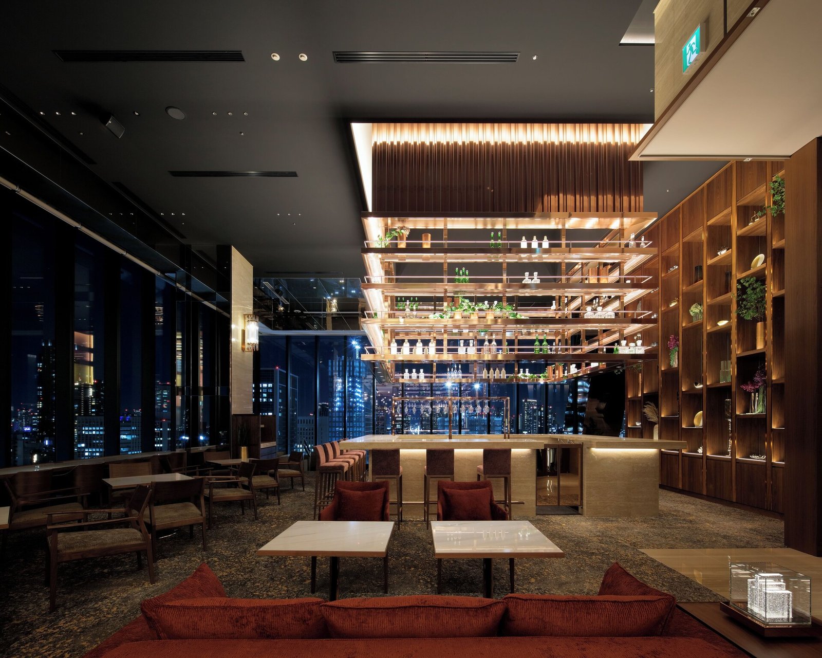 Candeo Hotels Osaka The Tower, the c's sky bar