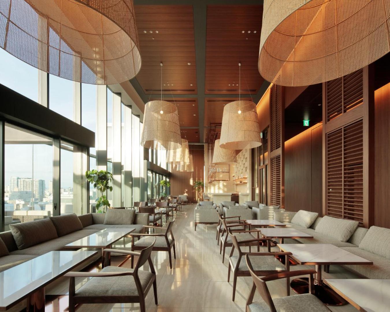 Candeo Hotels Osaka The Tower, the c's sky dining