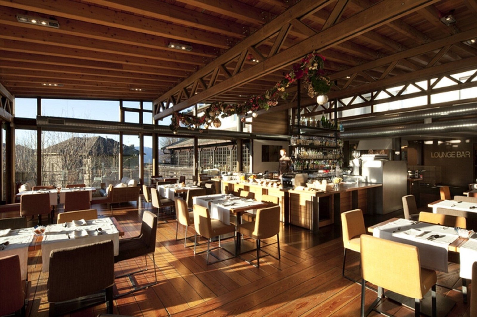 Hotel Milano Alpen Resort Meeting & SPA, at the table