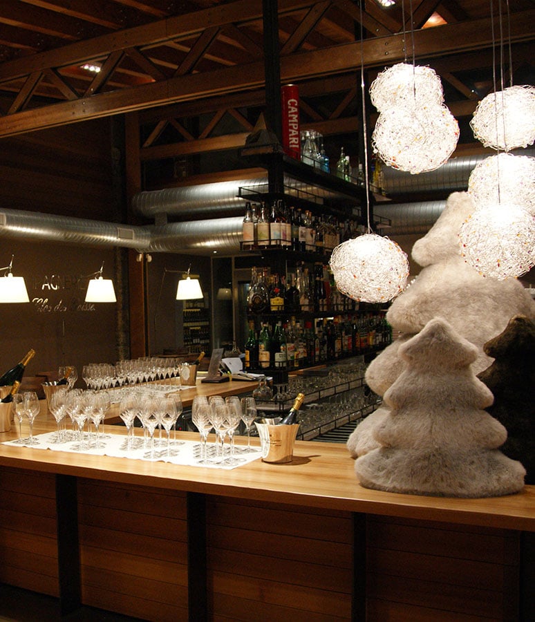 Hotel Milano Alpen Resort Meeting & SPA, lounge bar