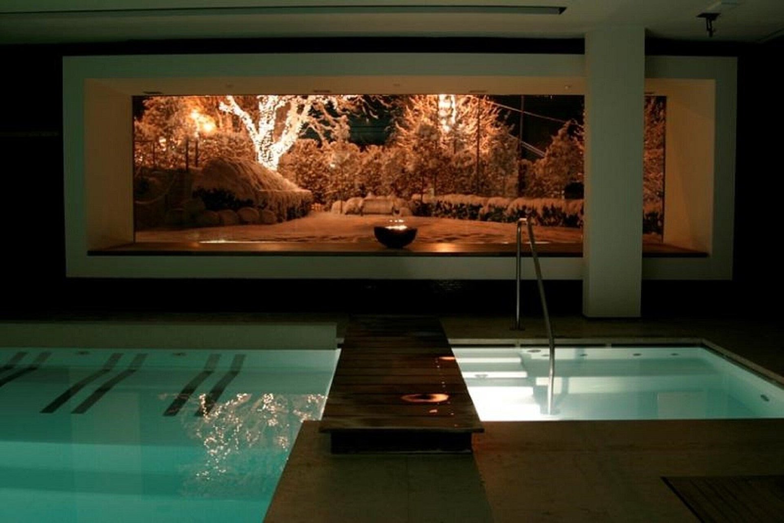 Hotel Milano Alpen Resort Meeting & SPA, the pool