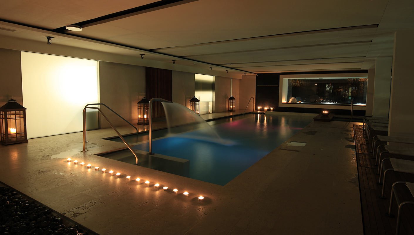 Hotel Milano Alpen Resort Meeting & SPA, the pool