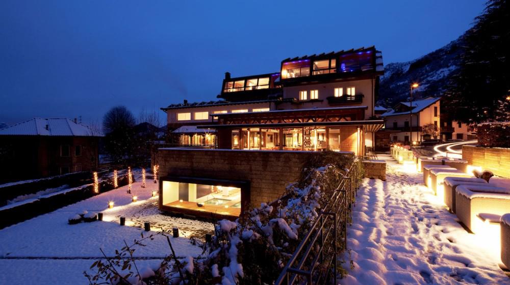 Hotel Milano Alpen Resort Meeting & SPA, how it began