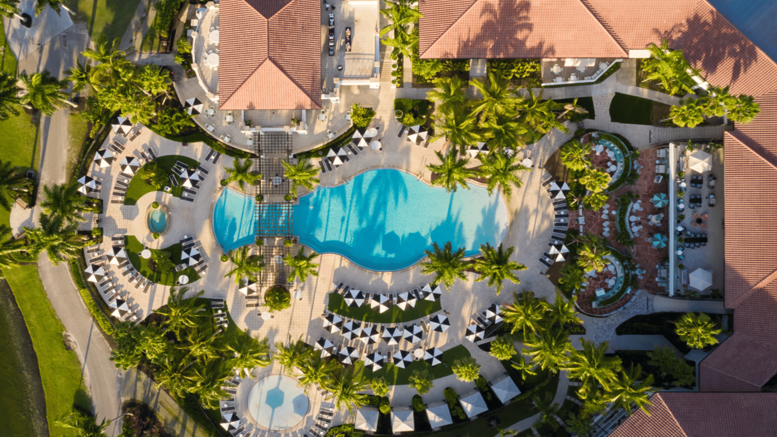 PGA National Resort, the pool