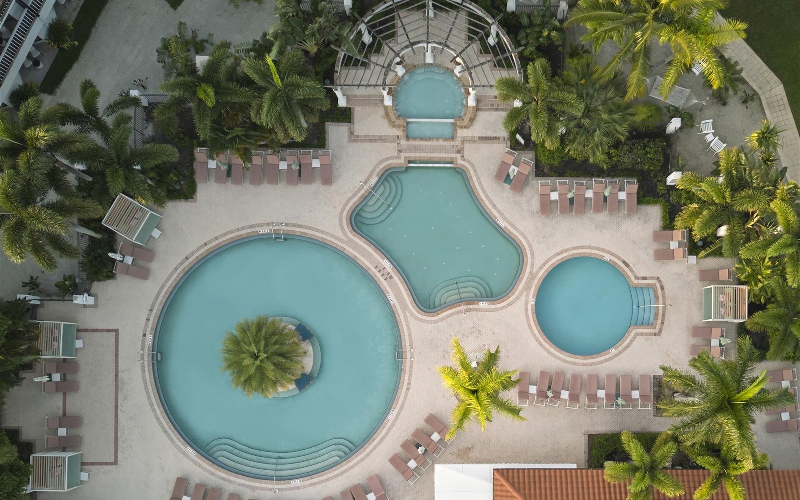 PGA National Resort, the pool
