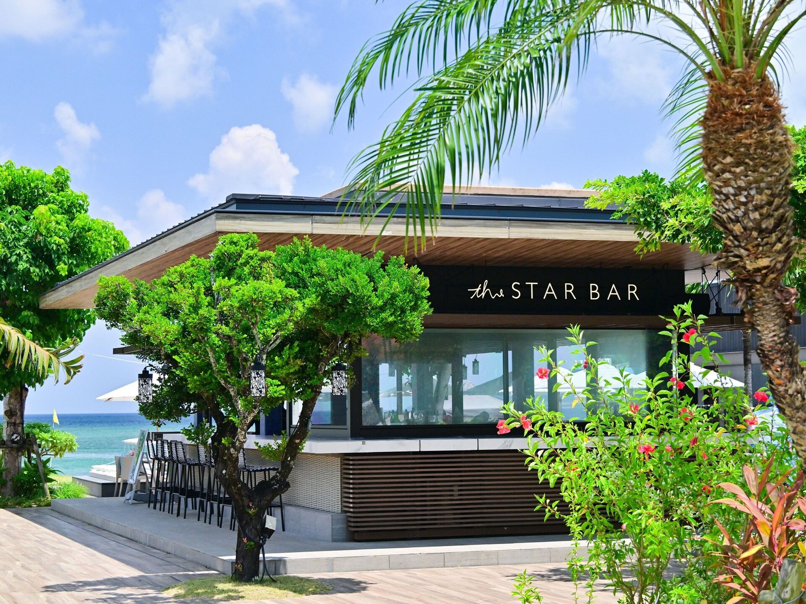 Fusaki Beach Resort Hotel & Villas, at the table