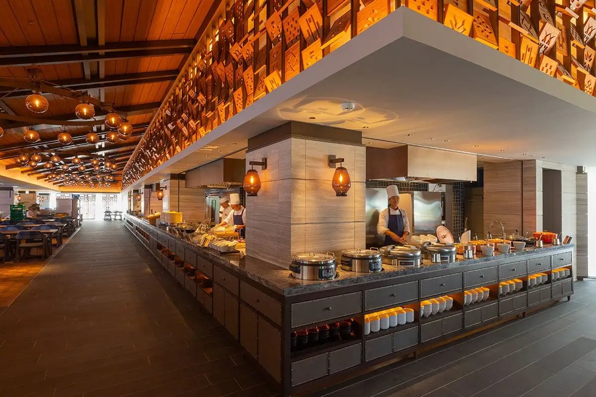 Fusaki Beach Resort Hotel & Villas, ishigaki bold kitchen