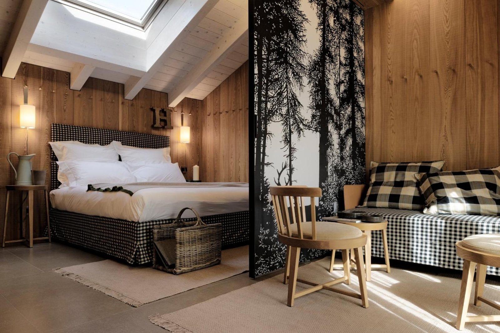 Eden Hotel, rooms