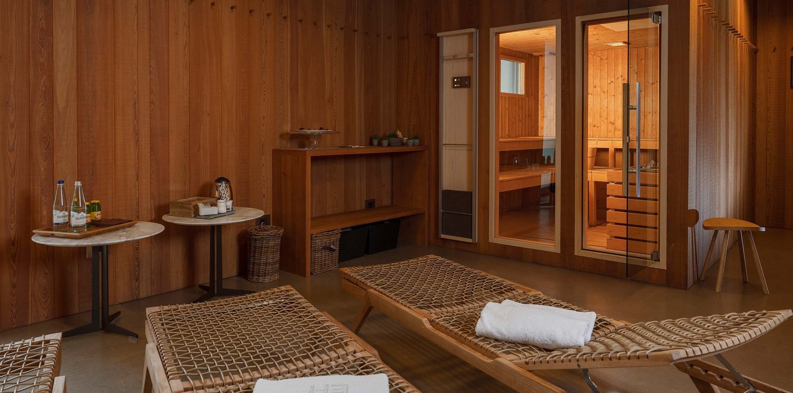Eden Hotel, the spa