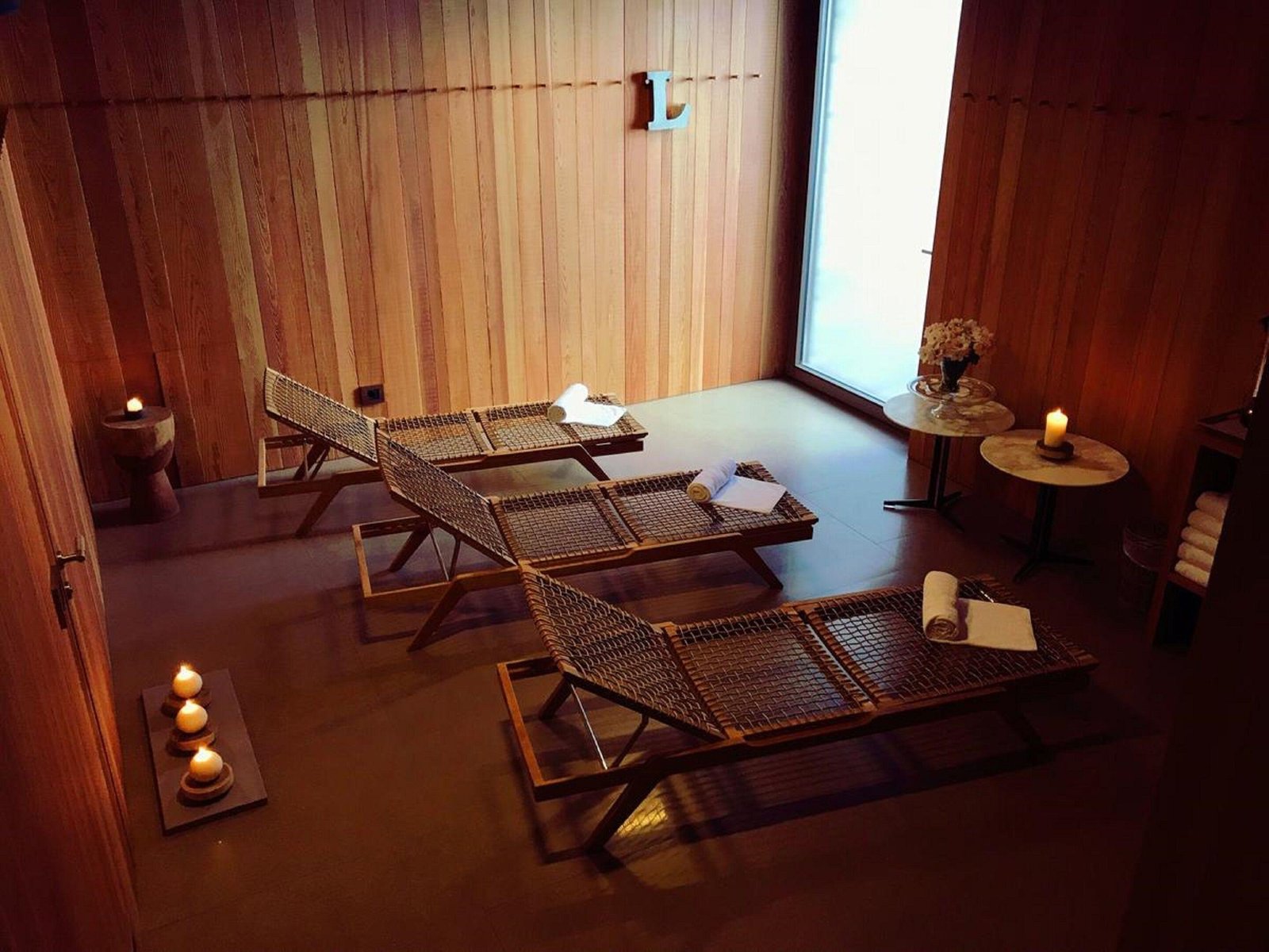 Eden Hotel, the spa