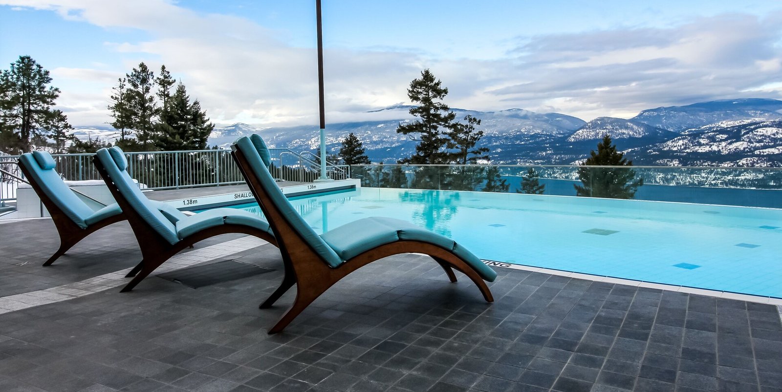 Sparkling Hill Resort Spa, the pool