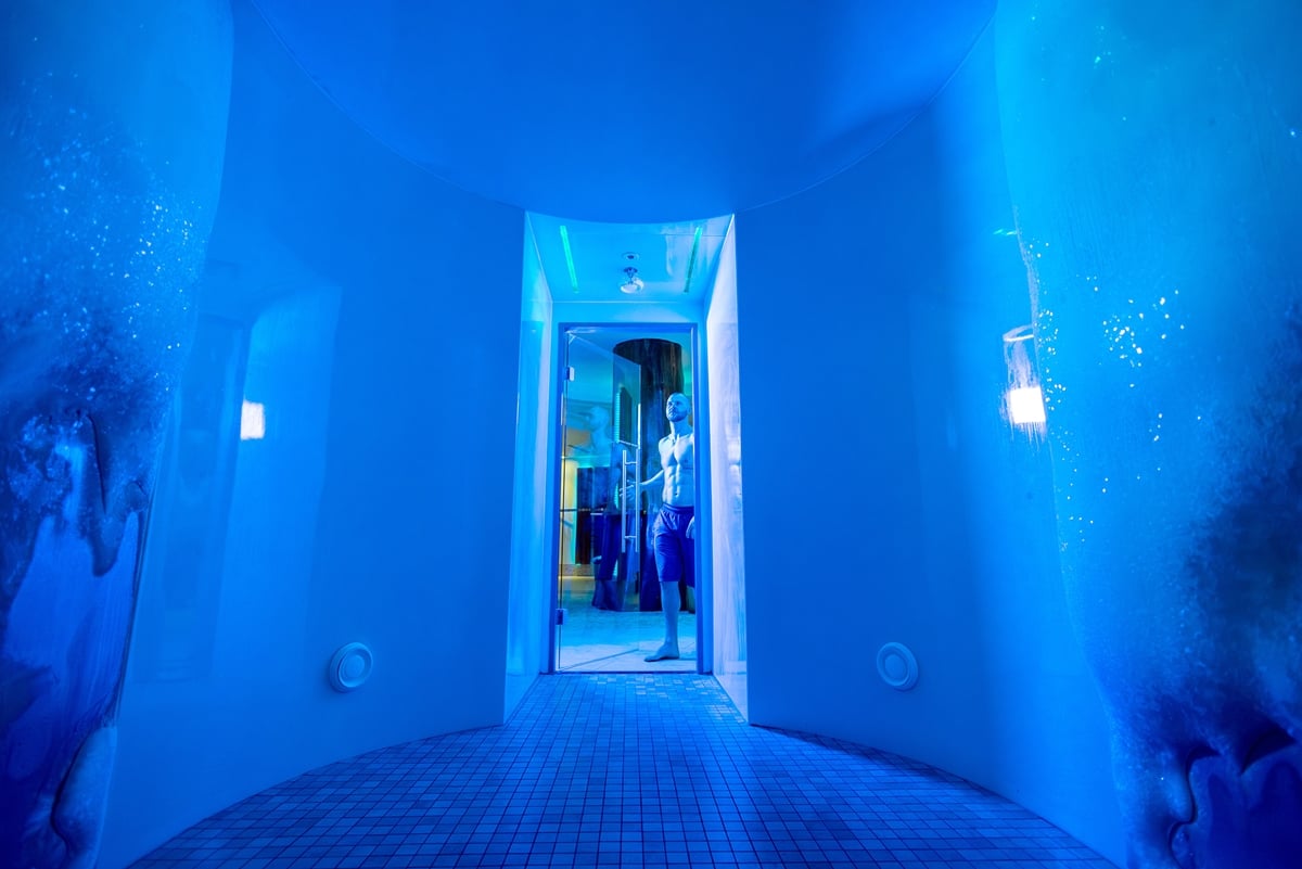 Sparkling Hill Resort Spa, the spa