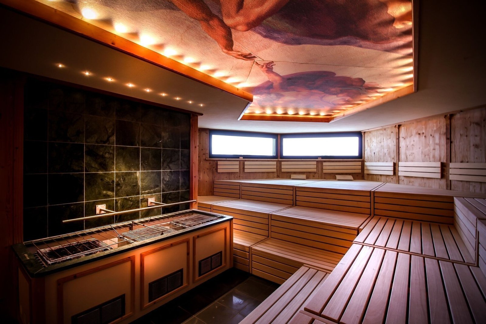 Sparkling Hill Resort Spa, the spa