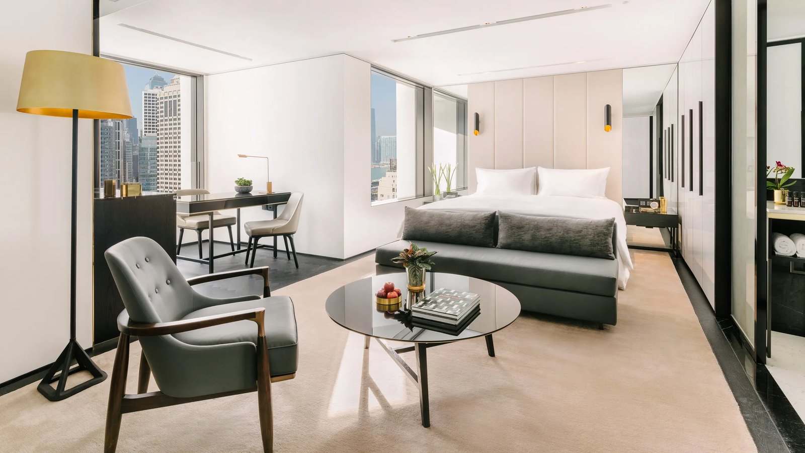 The Murray, Hong Kong — rooms