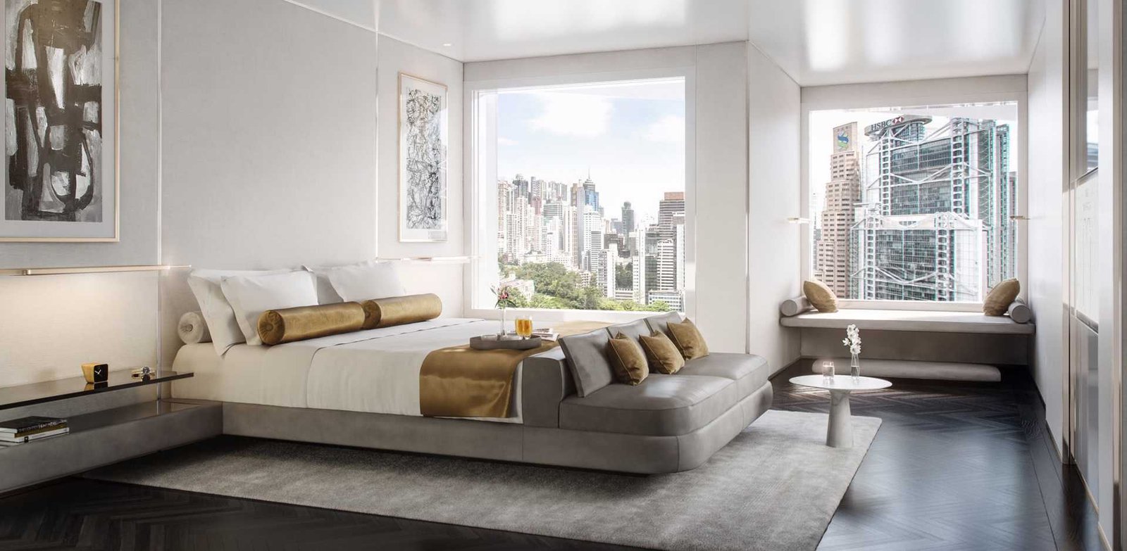 The Murray, Hong Kong — rooms