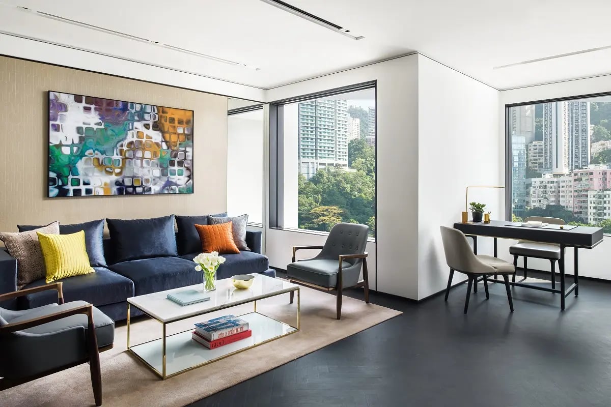 The Murray, Hong Kong — rooms