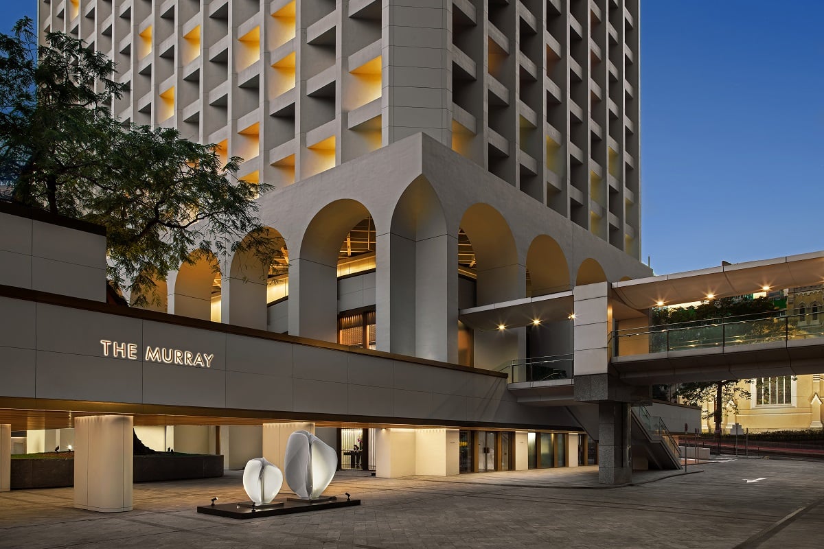 The Murray, Hong Kong — backstory