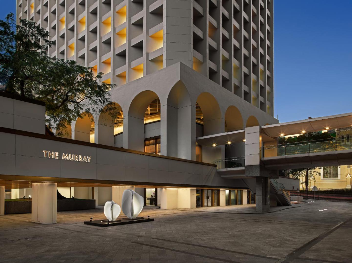 The Murray, Hong Kong — backstory
