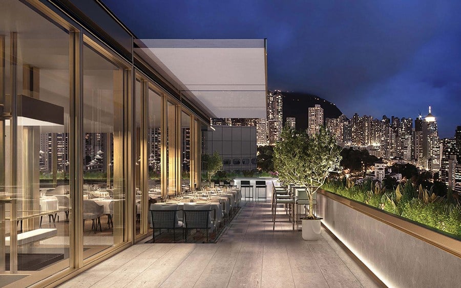 The Murray, Hong Kong, popinjays