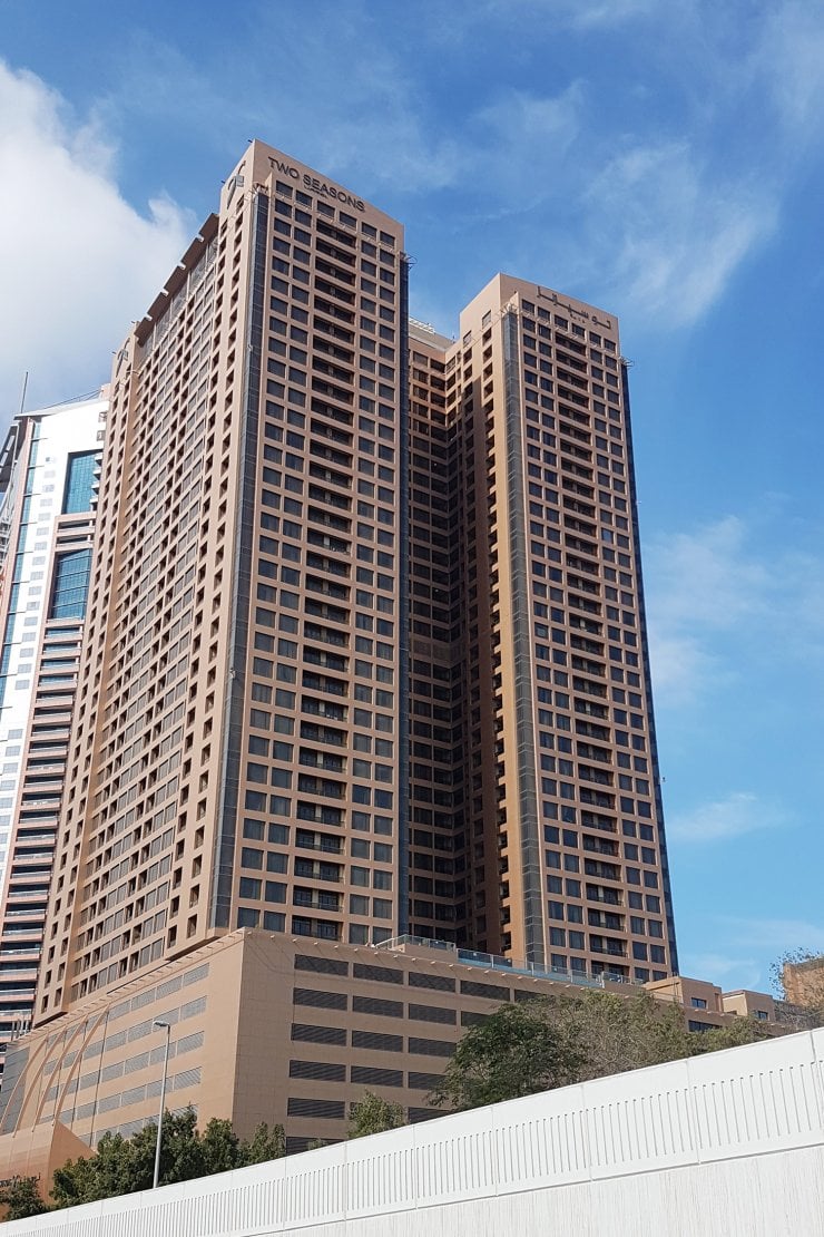 Two Seasons Hotel & Apartments, how it began