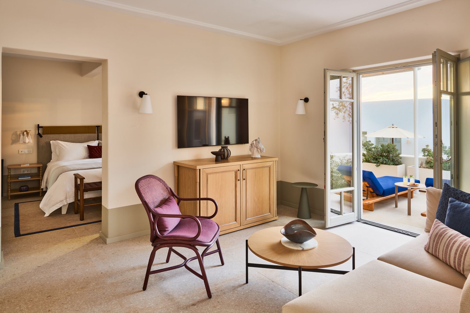 Cosme, a Luxury Collection Resort, Paros, rooms