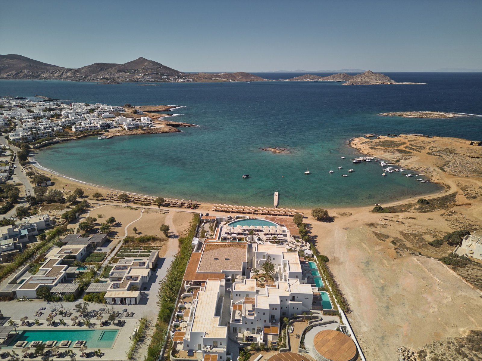Cosme, a Luxury Collection Resort, Paros, how it began