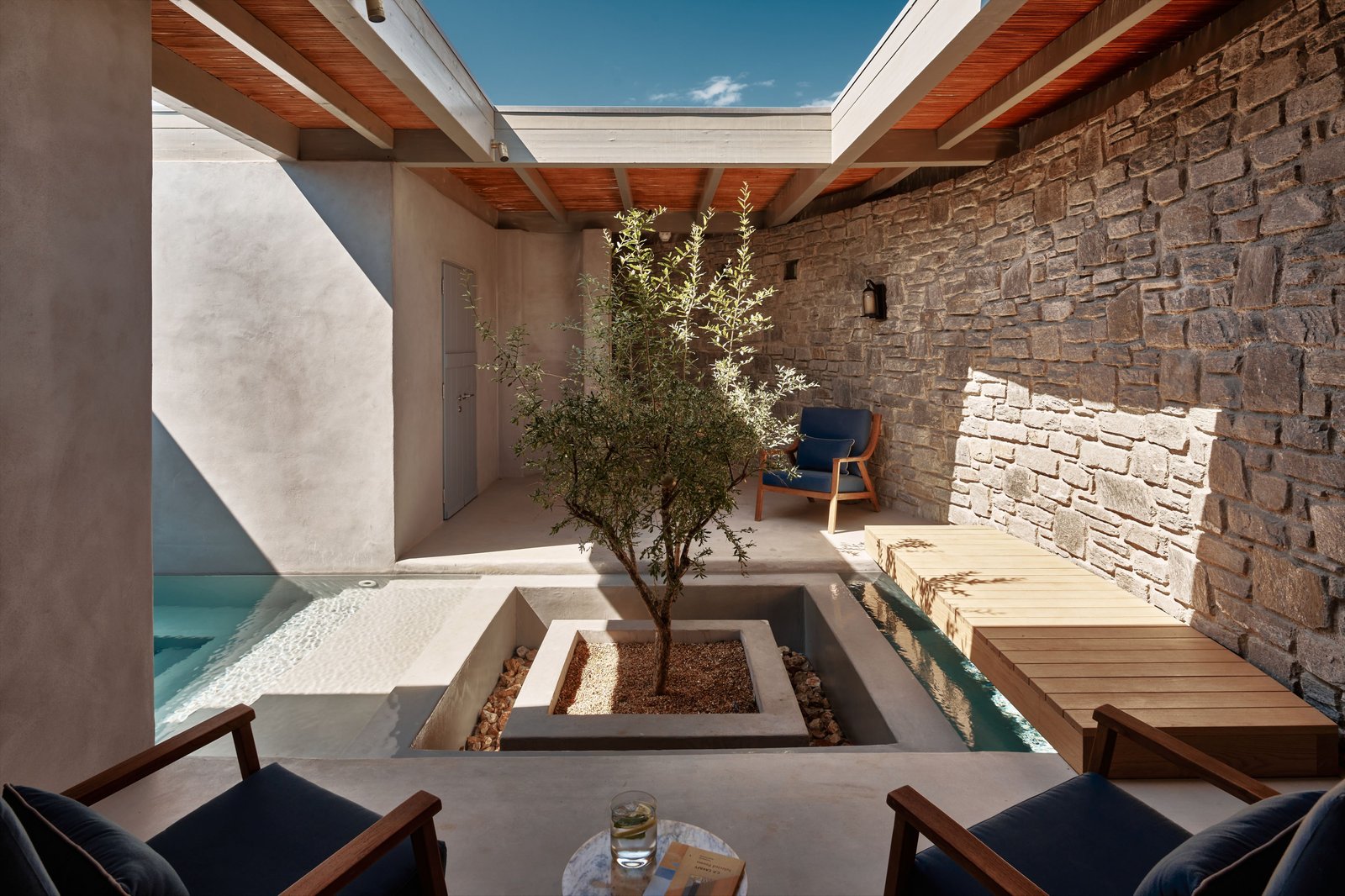 Cosme, a Luxury Collection Resort, Paros, the spa