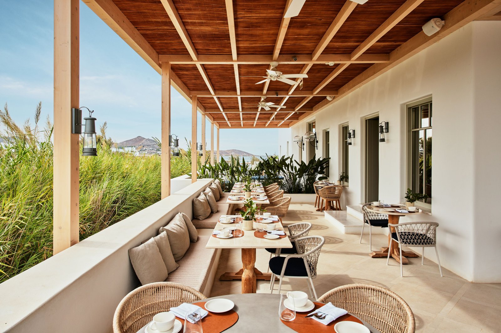 Cosme, a Luxury Collection Resort, Paros, parostià restaurant