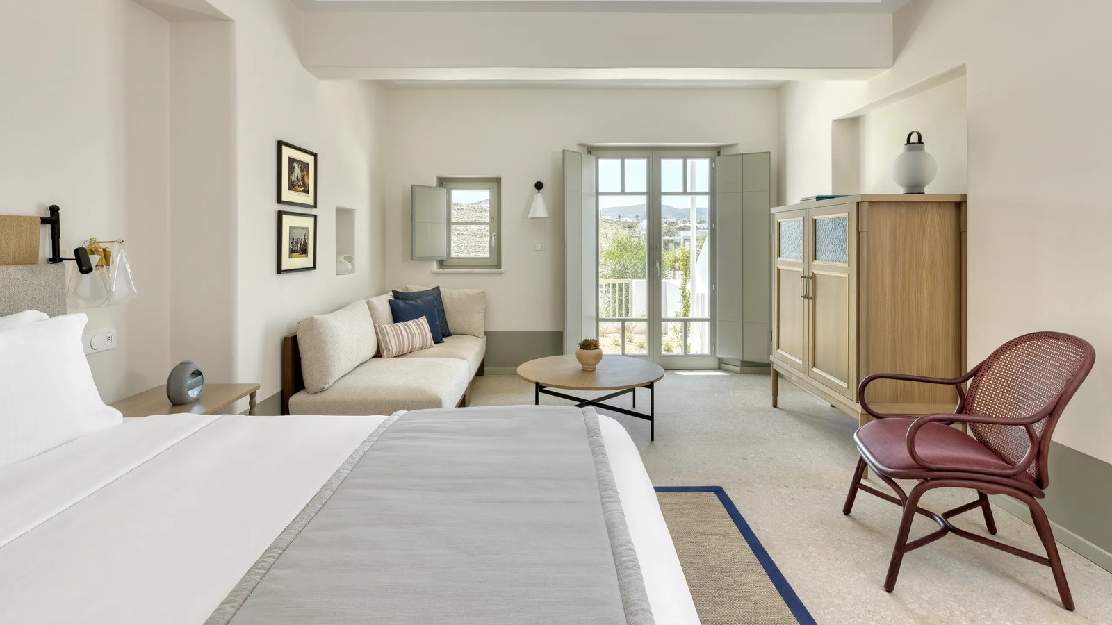 Cosme, a Luxury Collection Resort, Paros, rooms