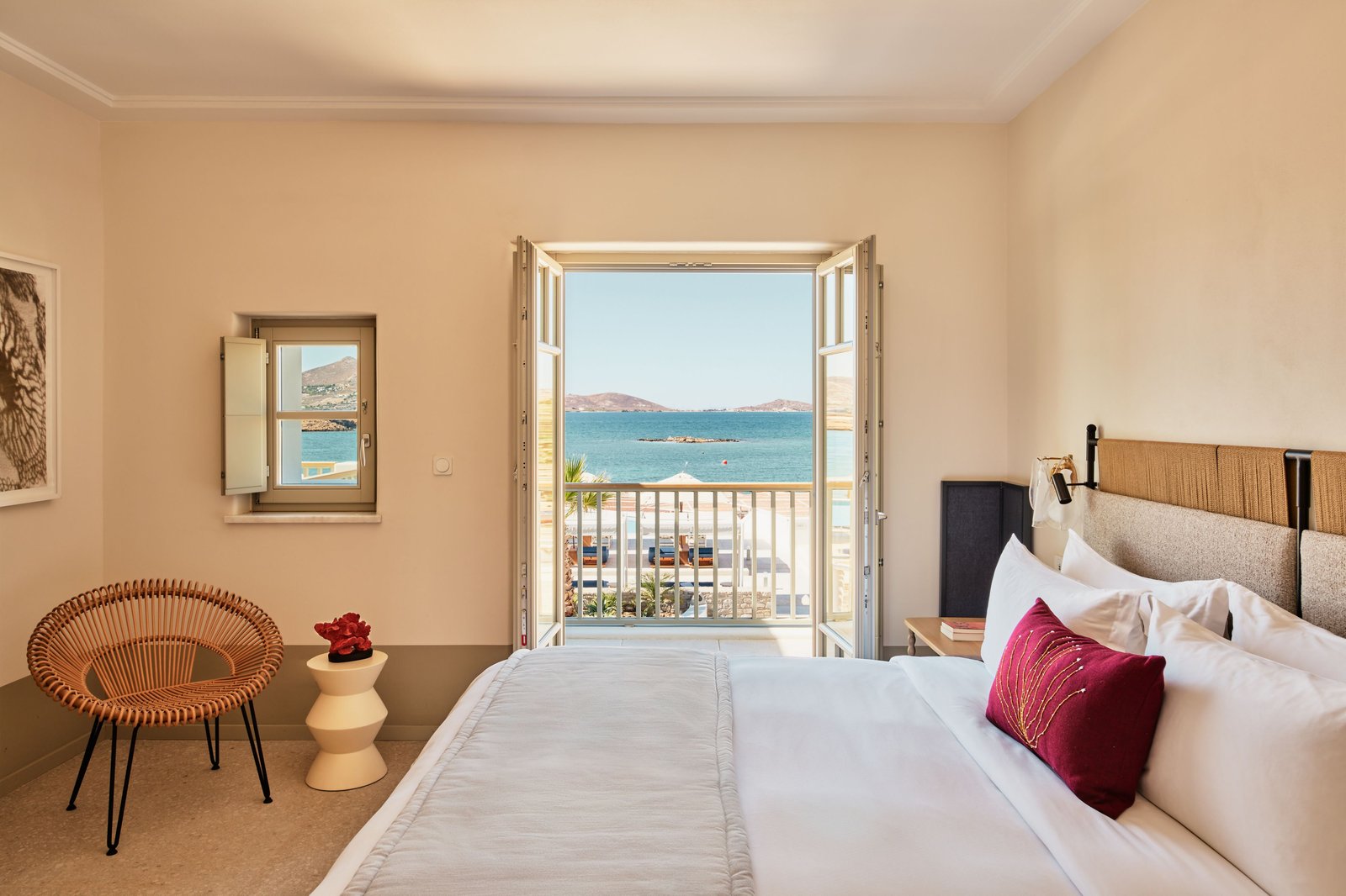 Cosme, a Luxury Collection Resort, Paros, rooms