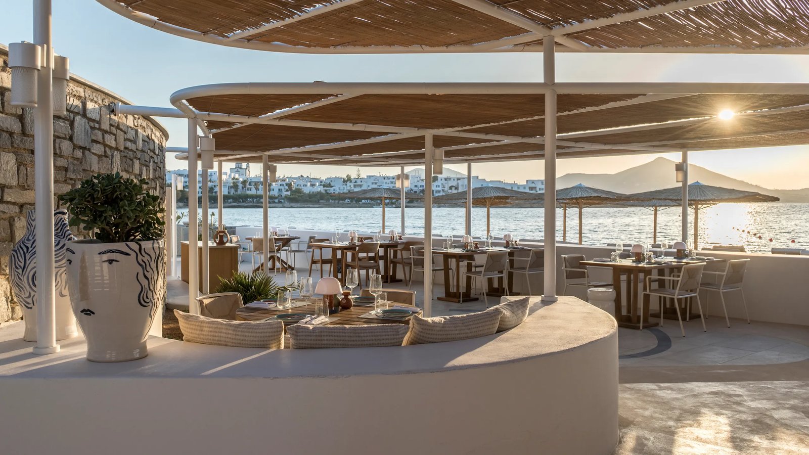 Cosme, a Luxury Collection Resort, Paros, parostià restaurant