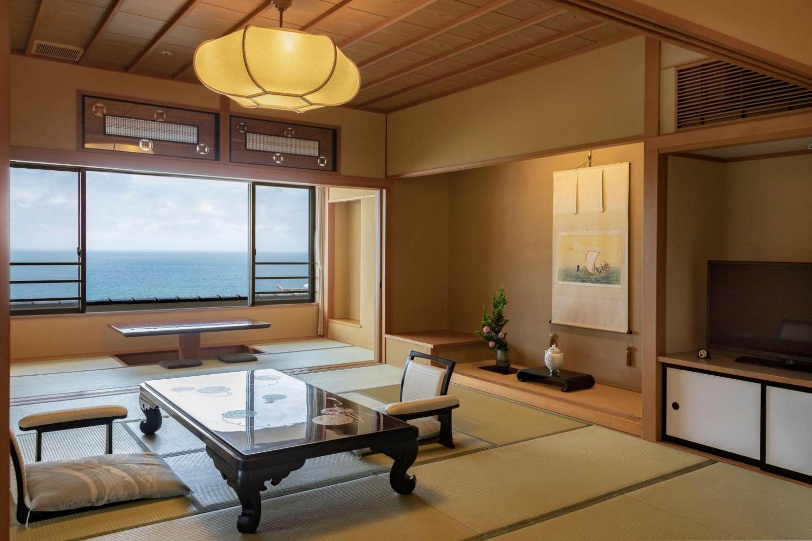 Kameya Hotel, rooms