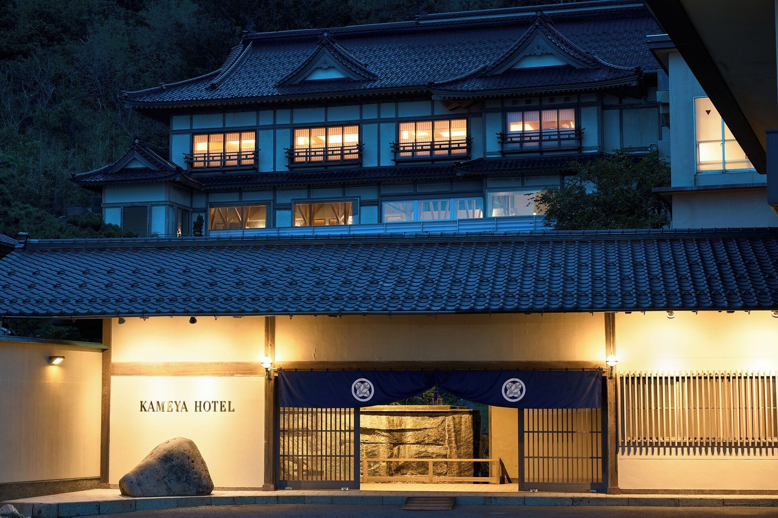 Kameya Hotel, how it began