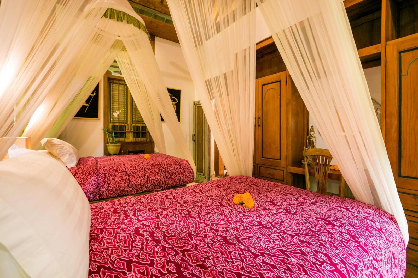 Kampung Kecil, rooms