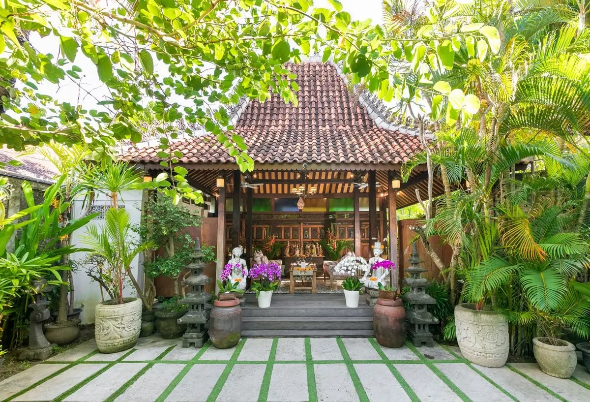 Kampung Kecil, how it began