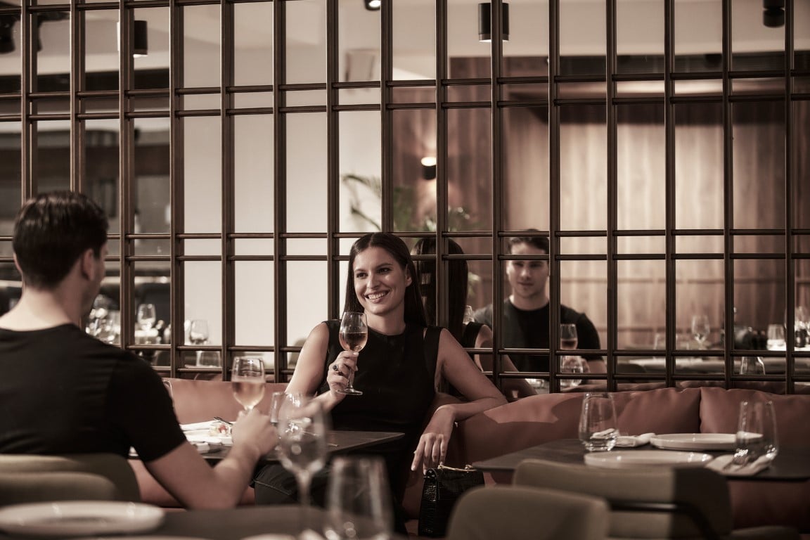 Vanoro Hotel, anza kitchen & bar